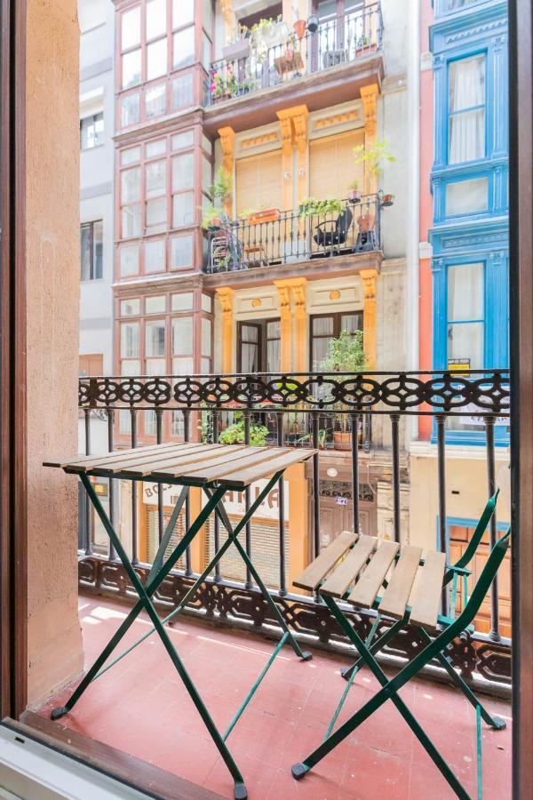 Comfy Old Town Apartment By Next Stop 毕尔巴鄂 外观 照片